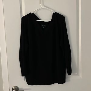 Black sweater